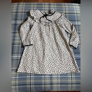 La Coqueta Floral Prairie Cottagecore Dress 7Y